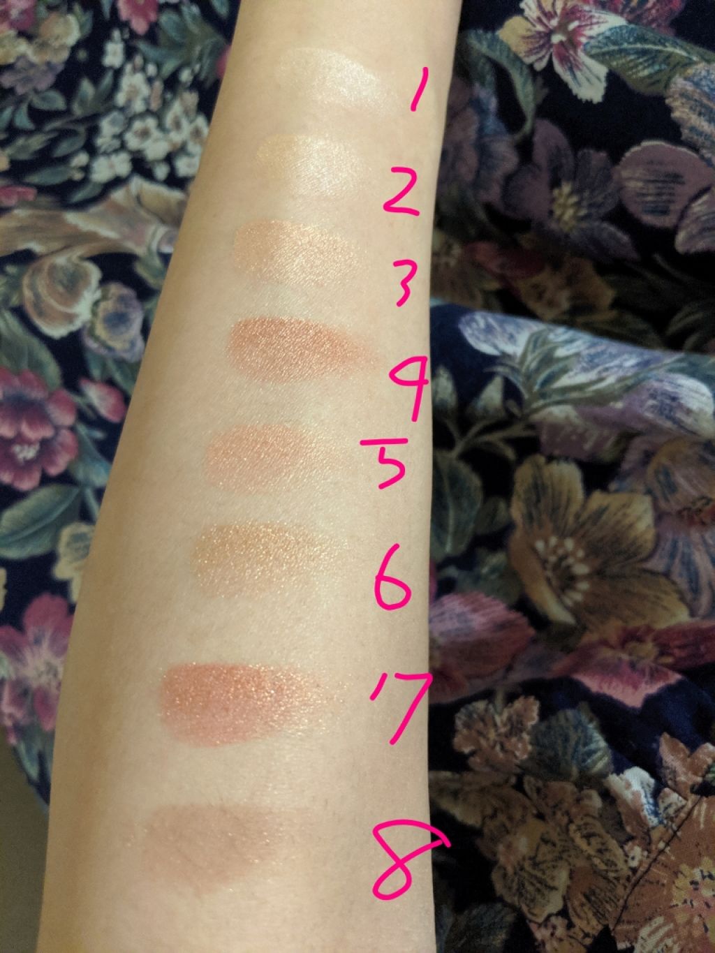 アイシャドウ メガパレット/ロレアル パリ/アイシャドウパレットを使ったクチコミ（3枚目）