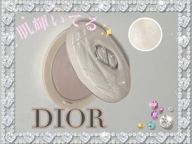 ディオールスキン フォーエヴァー クチュール ルミナイザー/Dior/プレストパウダーを使ったクチコミ（1枚目）