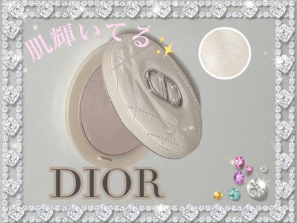 ディオールスキン フォーエヴァー クチュール ルミナイザー/Dior/プレストパウダーを使ったクチコミ(1枚目)