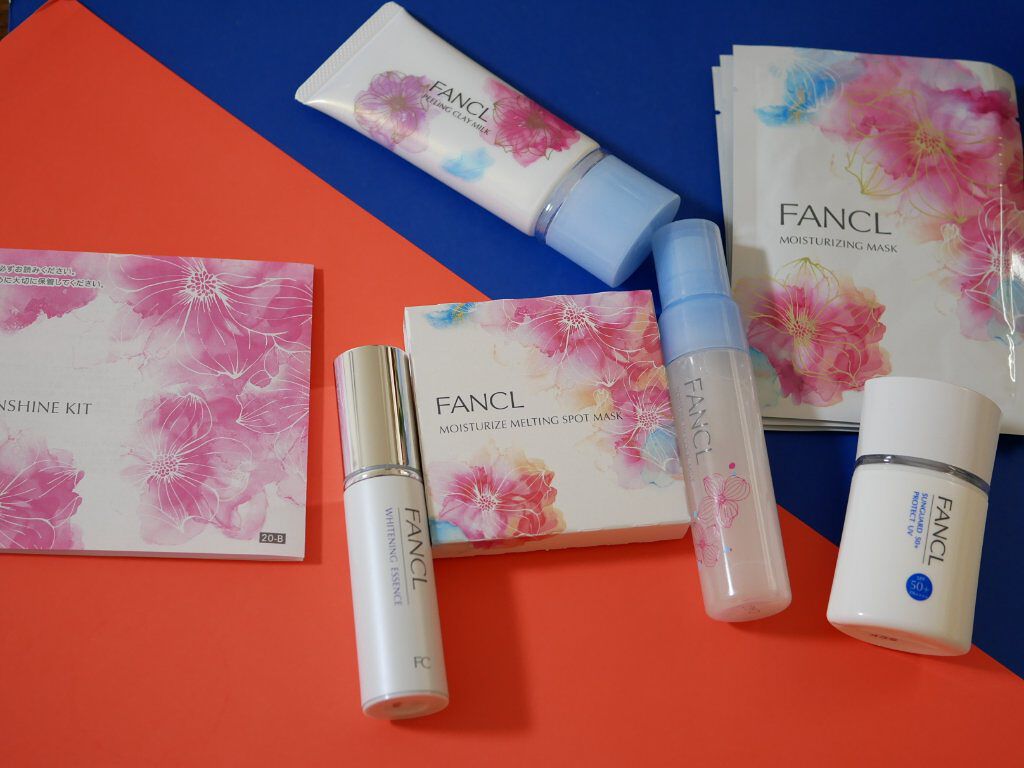 プレミアムサンシャインキット/ファンケル/スキンケアキットを使ったクチコミ（2枚目）