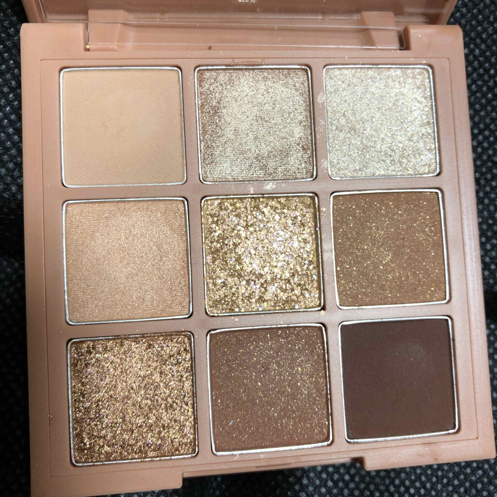 プレイカラーアイズ サンドヒル/ETUDE/アイシャドウパレットを使ったクチコミ(2枚目)