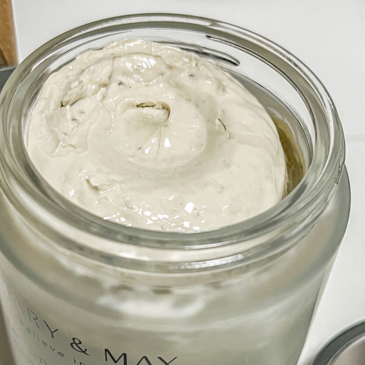 レモンナイアシンアミドグロウウォッシュオフパック /MARY&MAY/洗い流すパック・マスクを使ったクチコミ(5枚目)