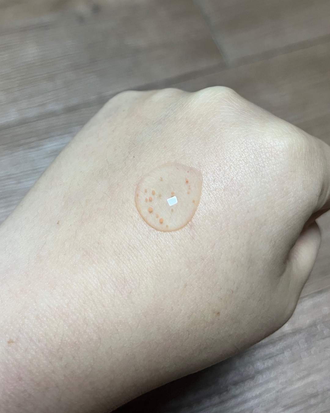 アビブ　グルタチオンソームダークスポットセラムビタドロップ/Abib /美容液を使ったクチコミ（3枚目）