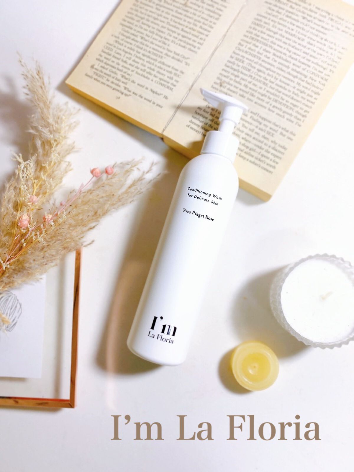 デリケートボディウォッシュN/I'm La Floria(アイム ラ フロリア)/デリケートゾーンケアを使ったクチコミ(2枚目)