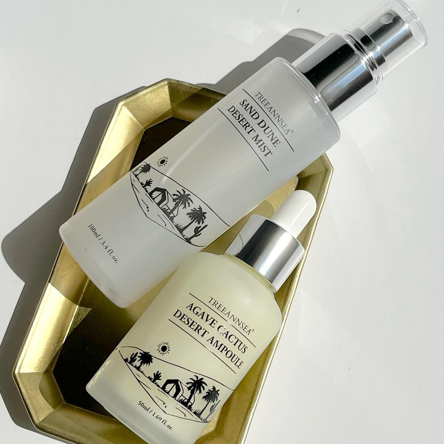 アガベ カクタス デザート アンプル/ツリーアンシー/美容液を使ったクチコミ(2枚目)