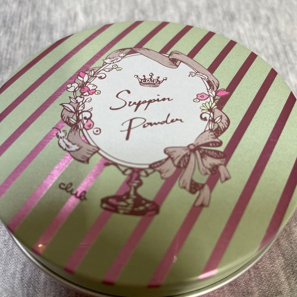 すっぴんパウダー パステルローズの香り/クラブ/プレストパウダーを使ったクチコミ(1枚目)