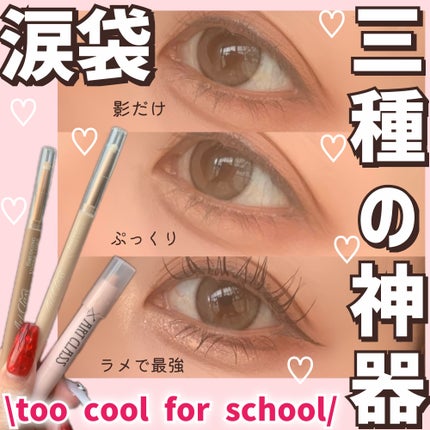 アートクラス アイグリッツ/too cool for school/スティックアイシャドウを使ったクチコミ(1枚目)