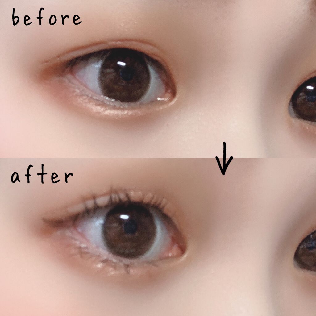 カールラッシュ フィクサー/Elégance/マスカラ下地を使ったクチコミ（2枚目）