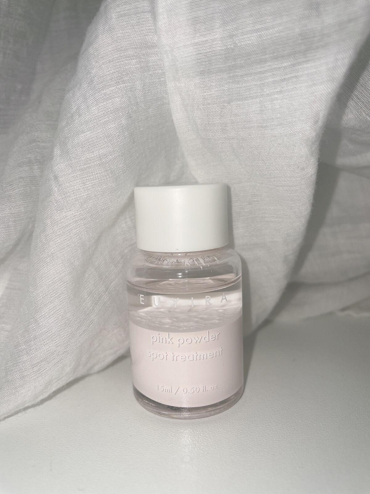 ピンクパウダースポットトリートメント/EUYIRA/その他スキンケアを使ったクチコミ（2枚目）