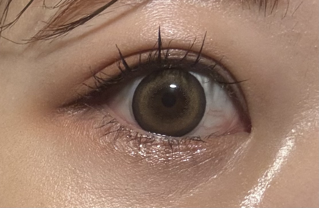 Flurry by colors 1day/Flurry by colors/ワンデー（１DAY）カラコンを使ったクチコミ（2枚目）