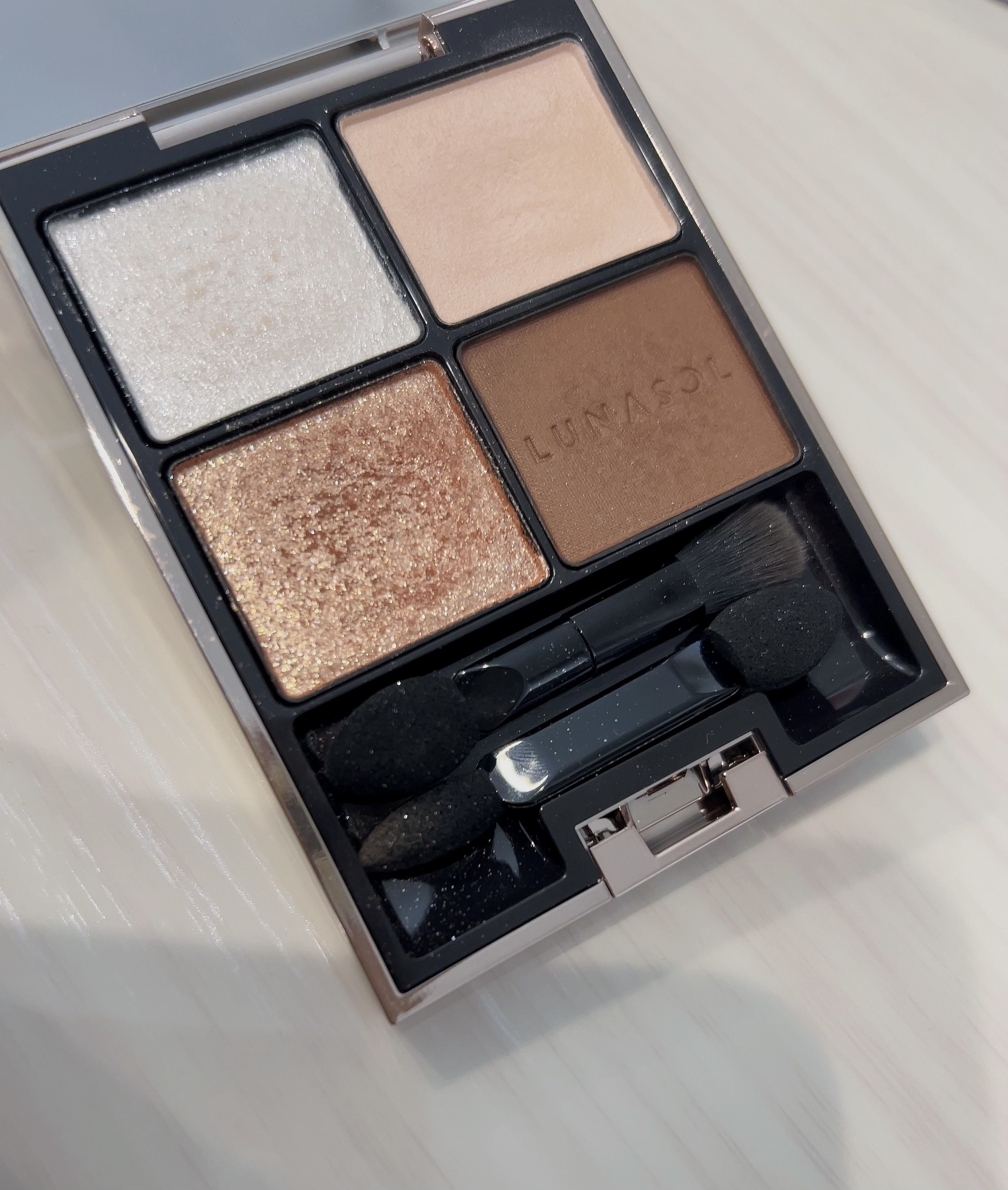 アイカラーレーション/LUNASOL/アイシャドウパレットを使ったクチコミ（2枚目）