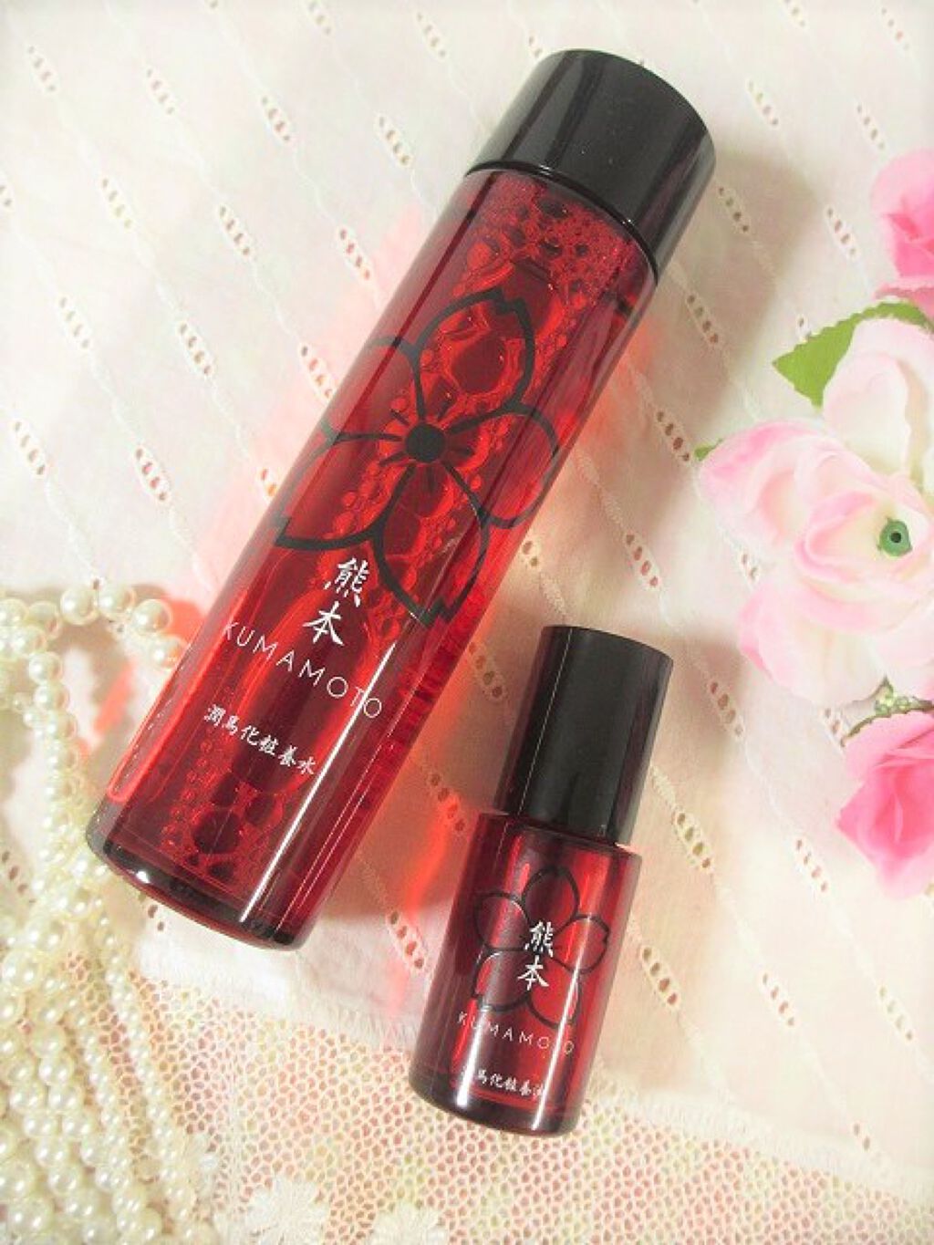 潤馬化粧養油/KUMAMOTO/フェイスオイルを使ったクチコミ（3枚目）