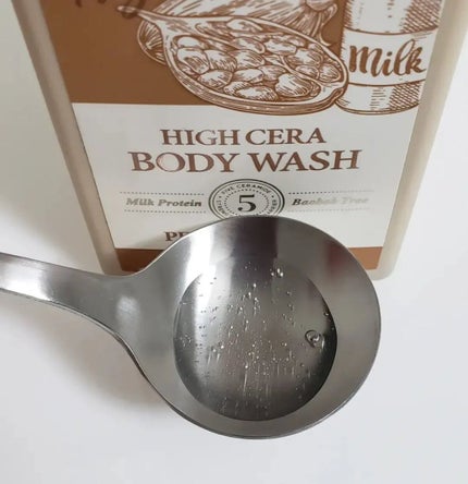 ミルクバオバブ ハイセラボディウォッシュ ペアー&フリージア/ミルクバオバブ/ボディソープを使ったクチコミ(6枚目)