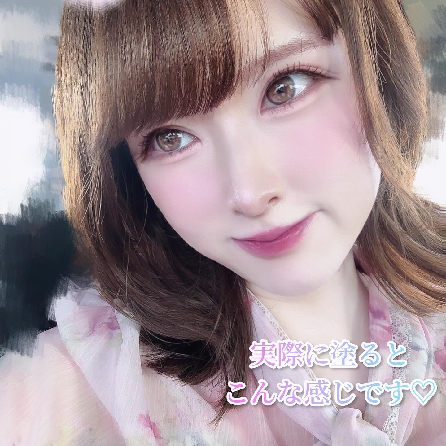 TIMAGE  3色チークパレット/TIMAGE/パウダーチークを使ったクチコミ（2枚目）