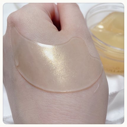 ゴールドコラーゲンパーフェクションアイパッチ/SNP/シートマスク・パックを使ったクチコミ(5枚目)