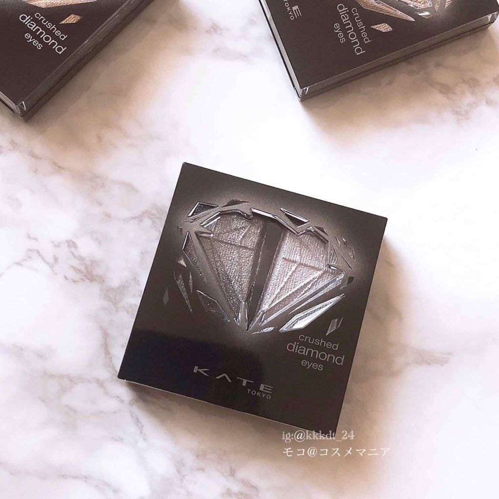 クラッシュダイヤモンドアイズ/KATE/アイシャドウパレットを使ったクチコミ(2枚目)