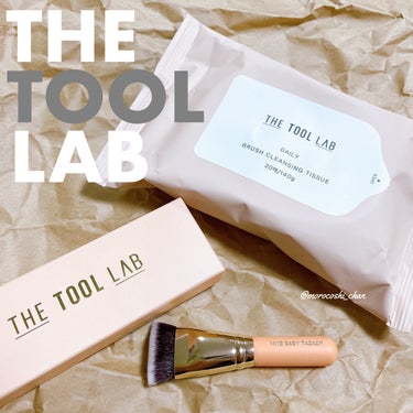 101B ベイビータスカー/THE TOOL LAB/メイクブラシを使ったクチコミ（1枚目）