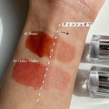 クチュールリップティントグレイズ/espoir/リップティントを使ったクチコミ(7枚目)