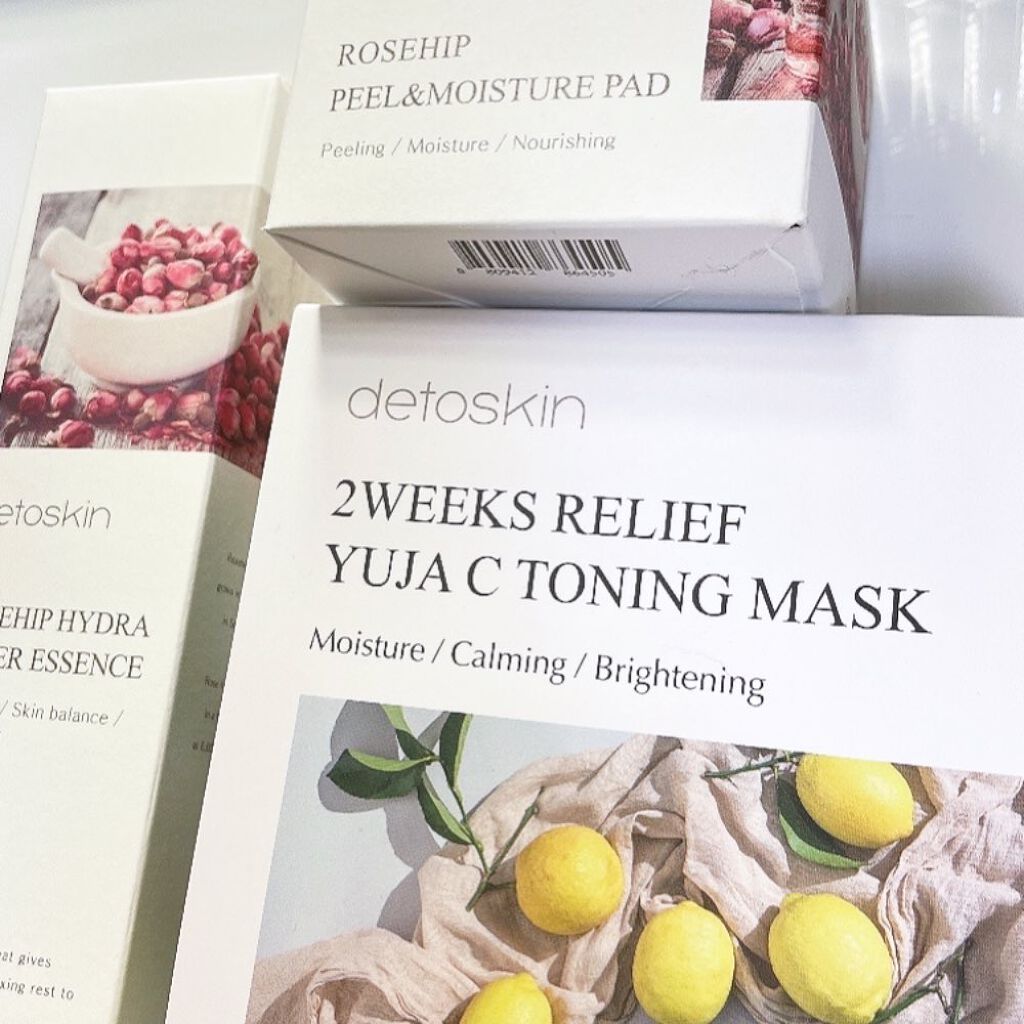 ROSEHIP HYDRA WATER ESSENCE/DETOSKIN/化粧水を使ったクチコミ（1枚目）