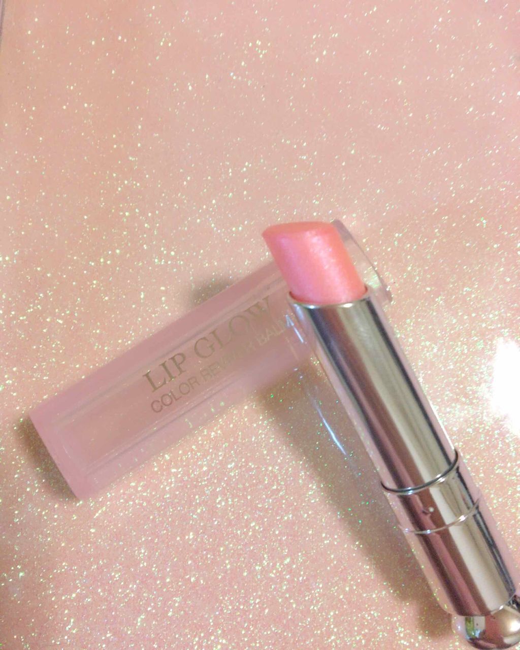 【旧】ディオール アディクト リップ グロウ/Dior/リップケアを使ったクチコミ(1枚目)