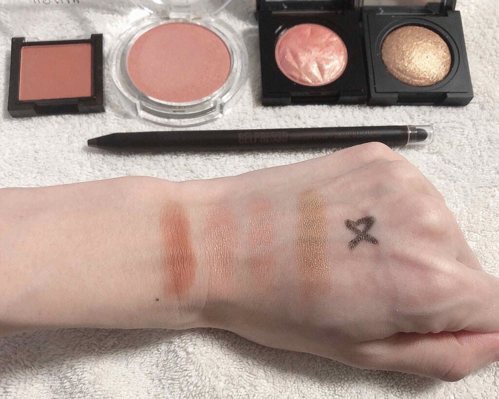 ジューシーラスティングティント/rom&nd/リップティントを使ったクチコミ(2枚目)