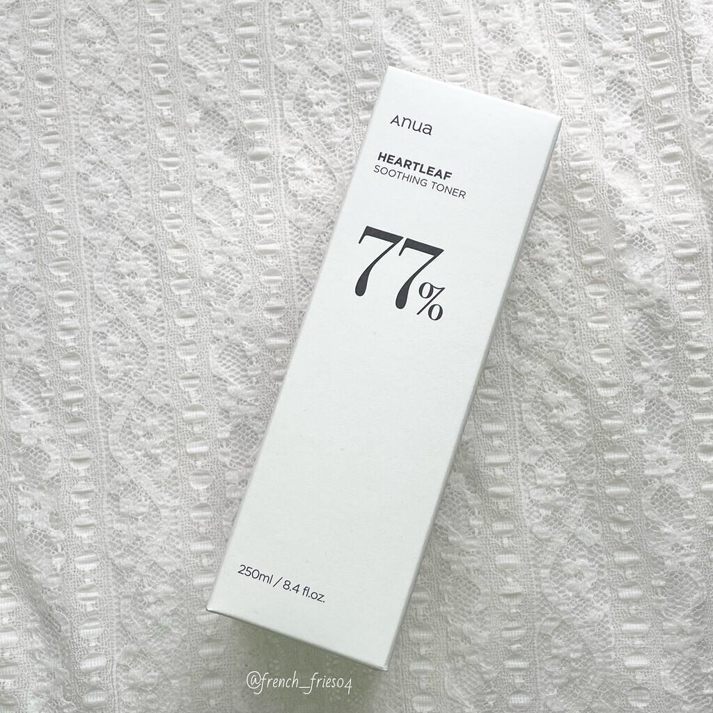 ドクダミ 77 スージングトナー/Anua/化粧水を使ったクチコミ(4枚目)