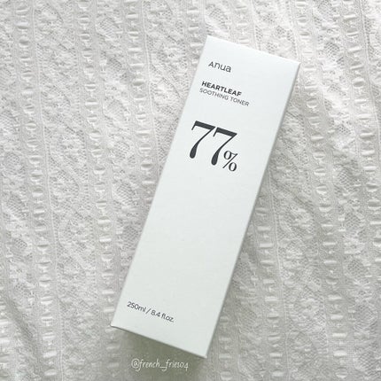 ドクダミ 77 スージングトナー/Anua/化粧水を使ったクチコミ(4枚目)