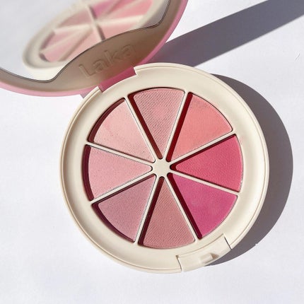 ミドルトーンアイシャドウコレクターパレット/Laka/アイシャドウパレットを使ったクチコミ(4枚目)