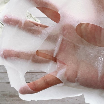 モイスチャーリッチフェイスマスク/エミーノボーテ/シートマスク・パックを使ったクチコミ(9枚目)