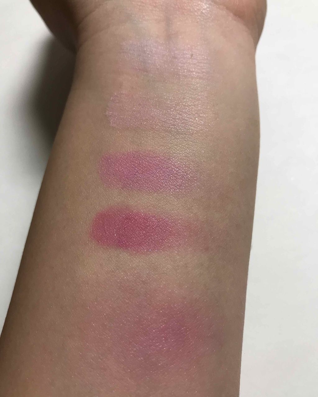 グロウフルールチークス/キャンメイク/パウダーチークを使ったクチコミ(2枚目)