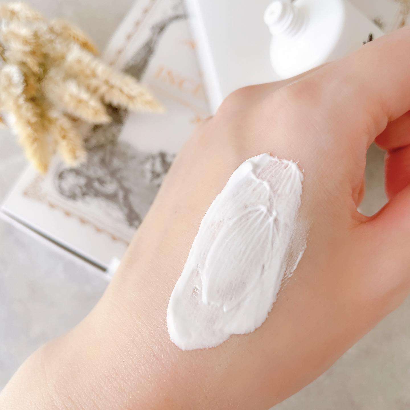 ルミネールスキップトーンアップクリーム/TFIT/化粧下地を使ったクチコミ（3枚目）