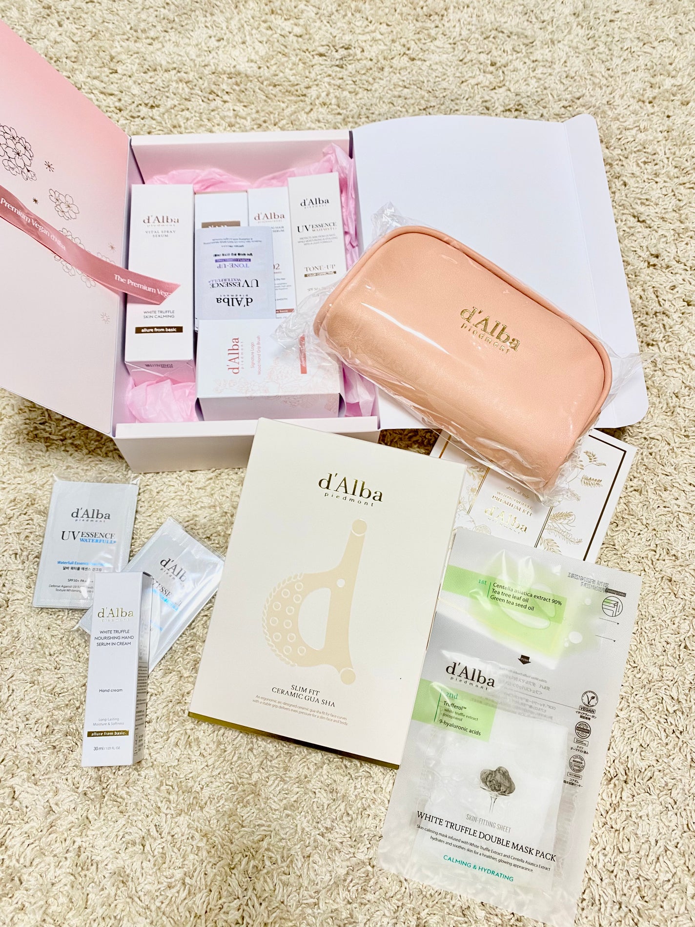 オールデイセラムメイクアップフィクサー/ダルバ/フィックスミストを使ったクチコミ(1枚目)