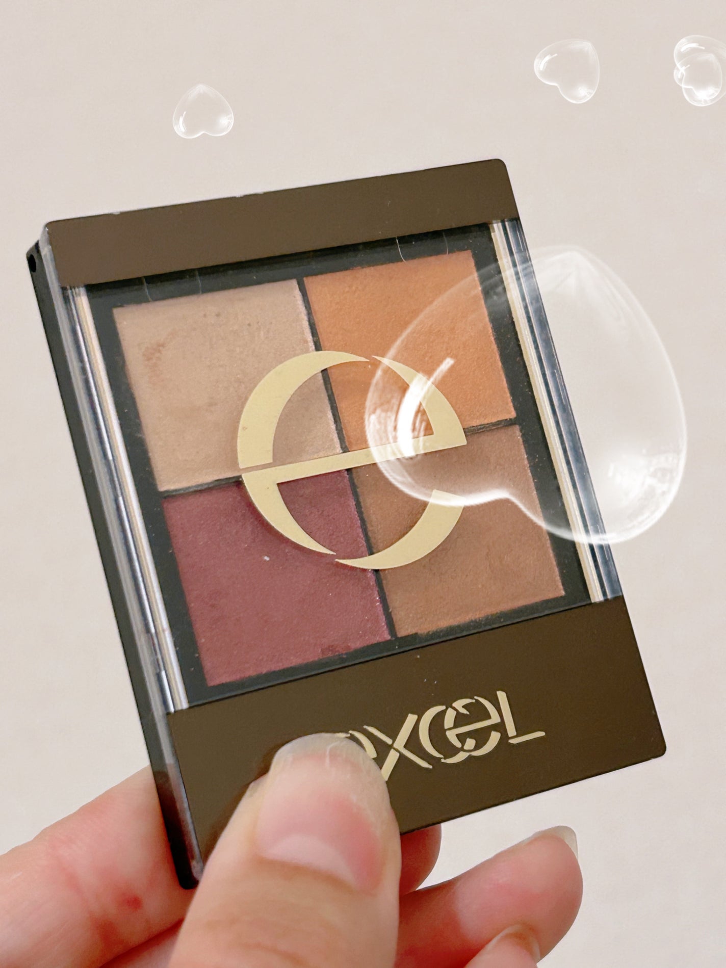 リアルクローズシャドウ/excel/アイシャドウパレットを使ったクチコミ(1枚目)