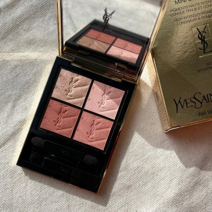 クチュール ミニ クラッチ/YVES SAINT LAURENT BEAUTE/アイシャドウパレットを使ったクチコミ(1枚目)