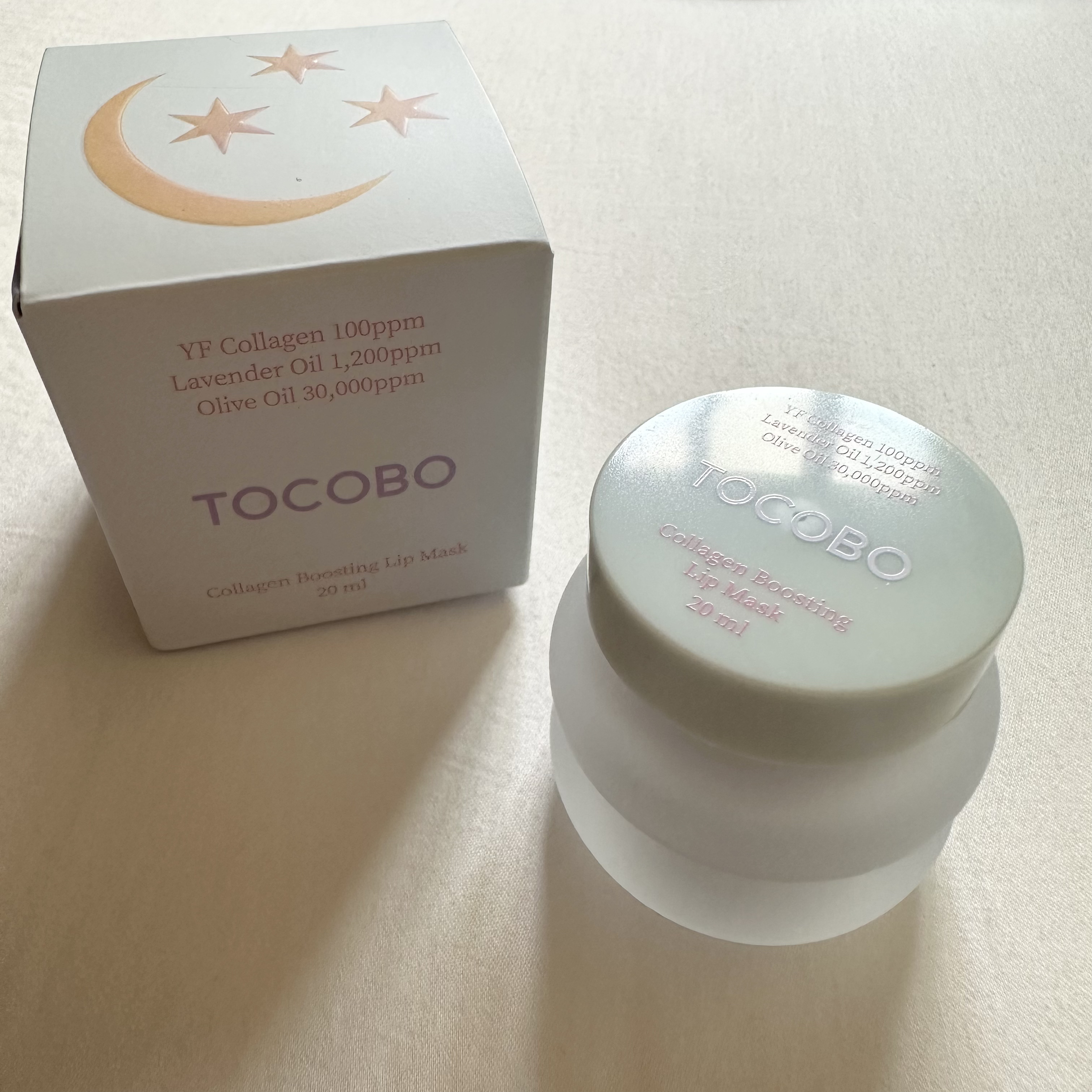 コラーゲンブースティングリップマスク/TOCOBO/リップマスクを使ったクチコミ（3枚目）