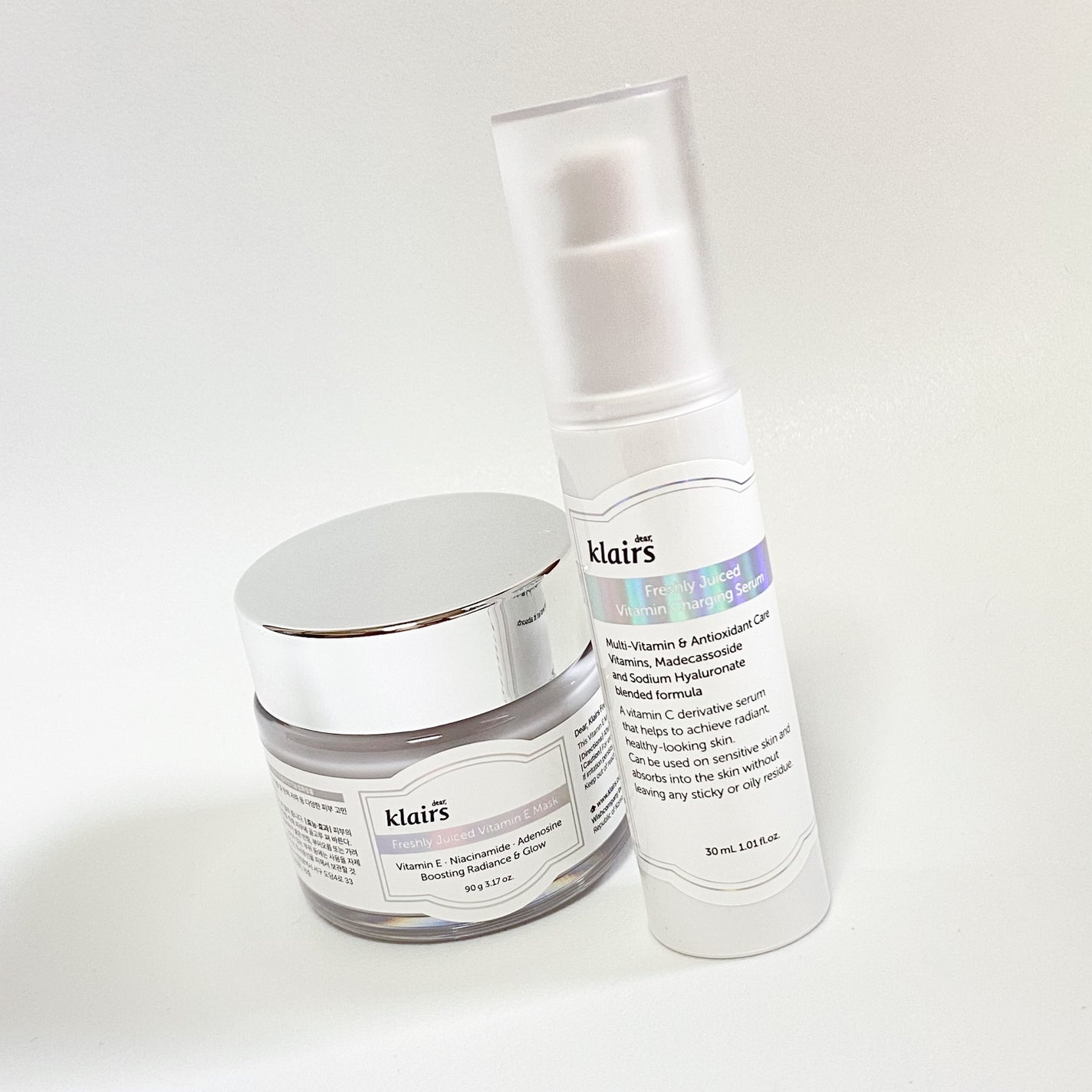 Nちゃん美容垢|ノーファンデ肌を愛する美肌作り| on LIPS 「@klairs.jpシンプルだけど十分なdear.klairs..」(1枚目)