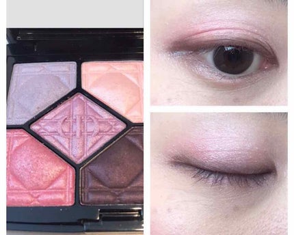 サンク クルール/Dior/アイシャドウパレットを使ったクチコミ(4枚目)