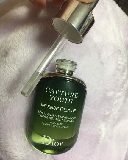 カプチュール ユース インテンス R オイル/Dior/美容液を使ったクチコミ(2枚目)