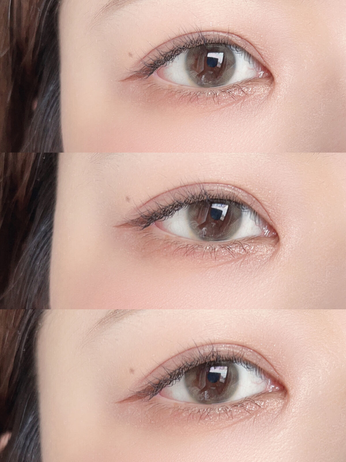 nuance by airlens/airlens/カラーコンタクトレンズを使ったクチコミ（3枚目）