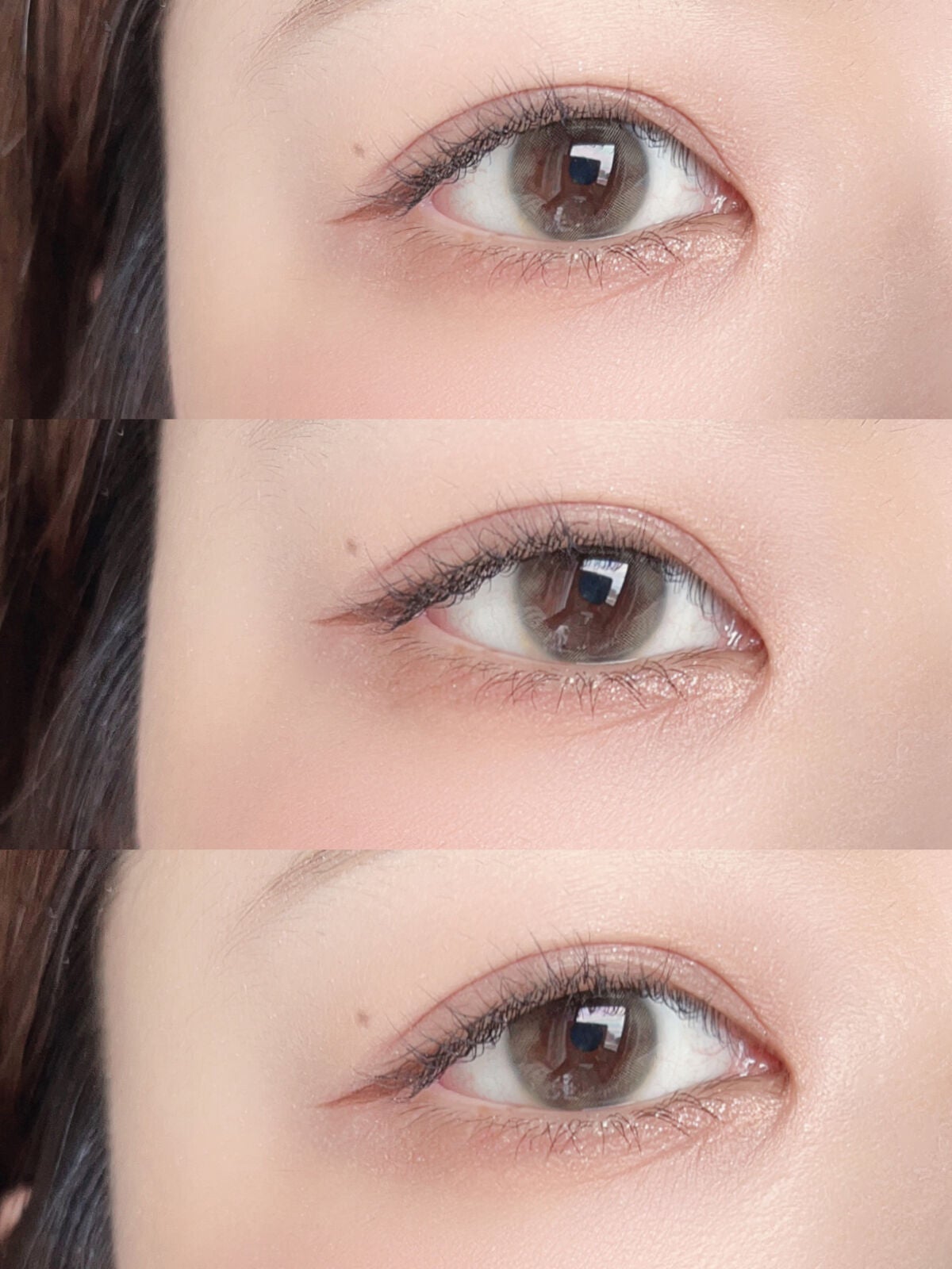 nuance by airlens/airlens/カラーコンタクトレンズを使ったクチコミ(3枚目)