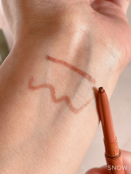 ブラウンズ クリーミィペンシル/Visée/ペンシルアイライナーを使ったクチコミ(3枚目)