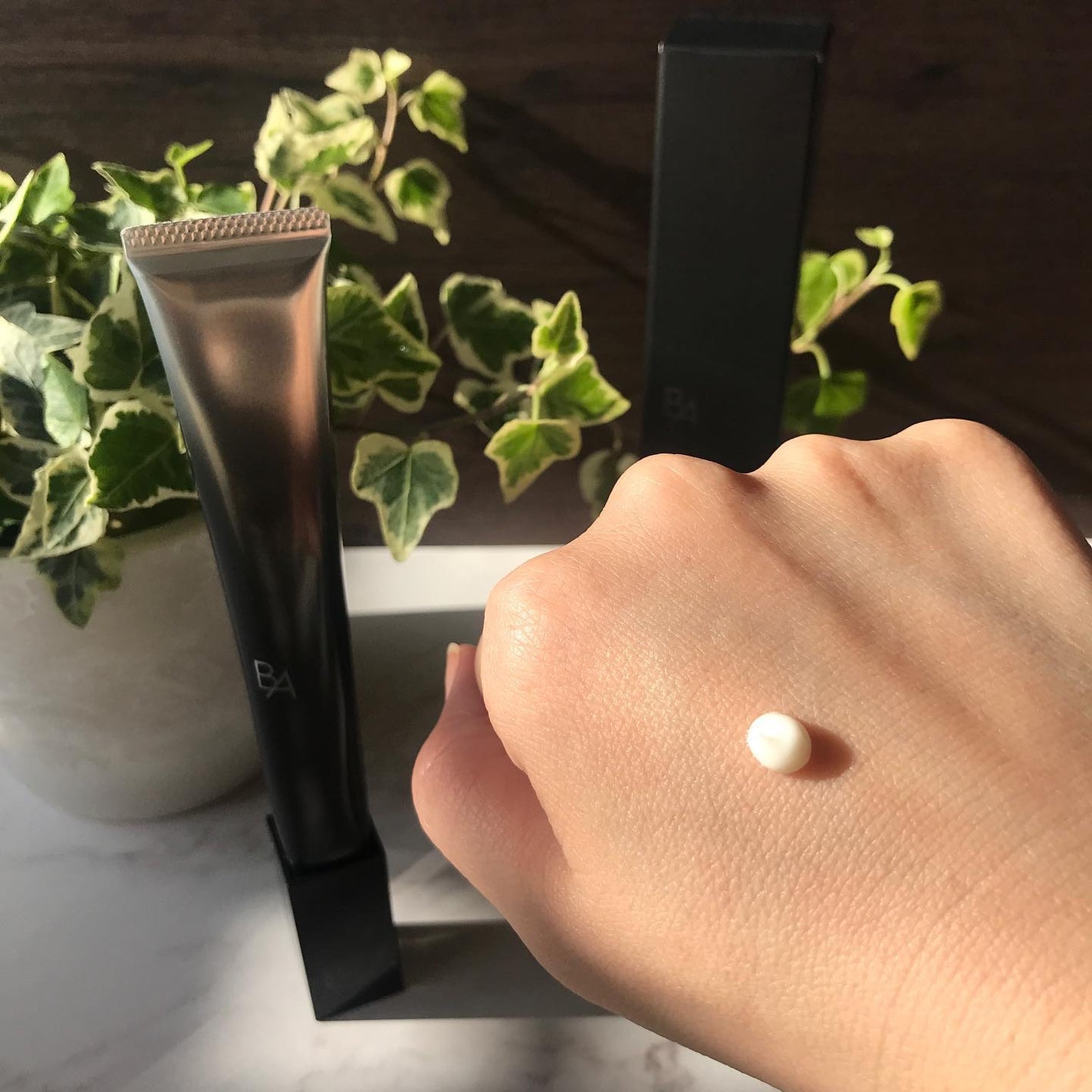 B.A アイゾーンクリーム N/B.A/アイケア・アイクリームを使ったクチコミ(5枚目)