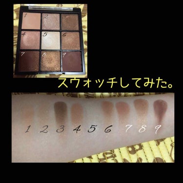 UR GLAM　BLOOMING EYE COLOR PALETTE/U R GLAM/アイシャドウパレットを使ったクチコミ（2枚目）