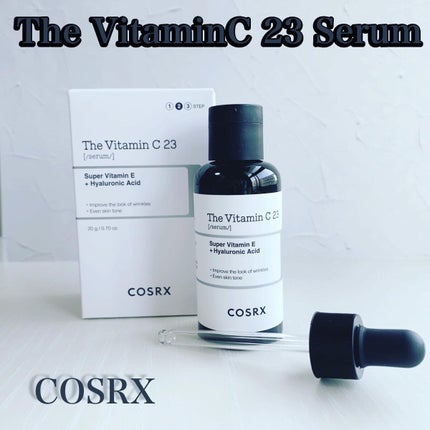 RXザ・ビタミンC23セラム/COSRX/美容液を使ったクチコミ(1枚目)