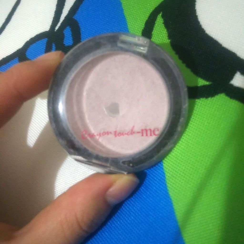 フェイスパウダー/crayontouch-me/ルースパウダーを使ったクチコミ（1枚目）