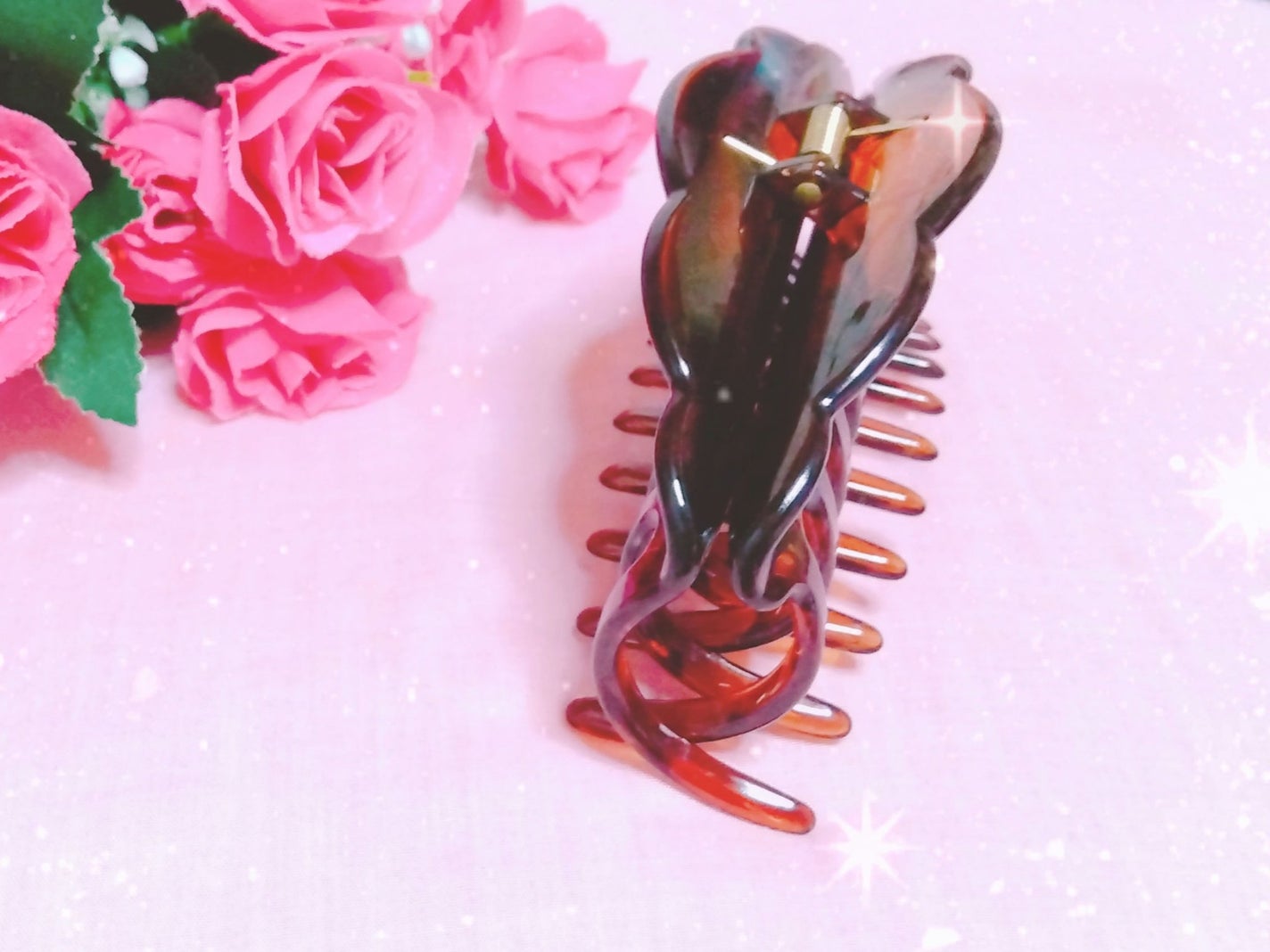 バンスクリップ/DAISO/ヘアアクセサリーを使ったクチコミ(3枚目)