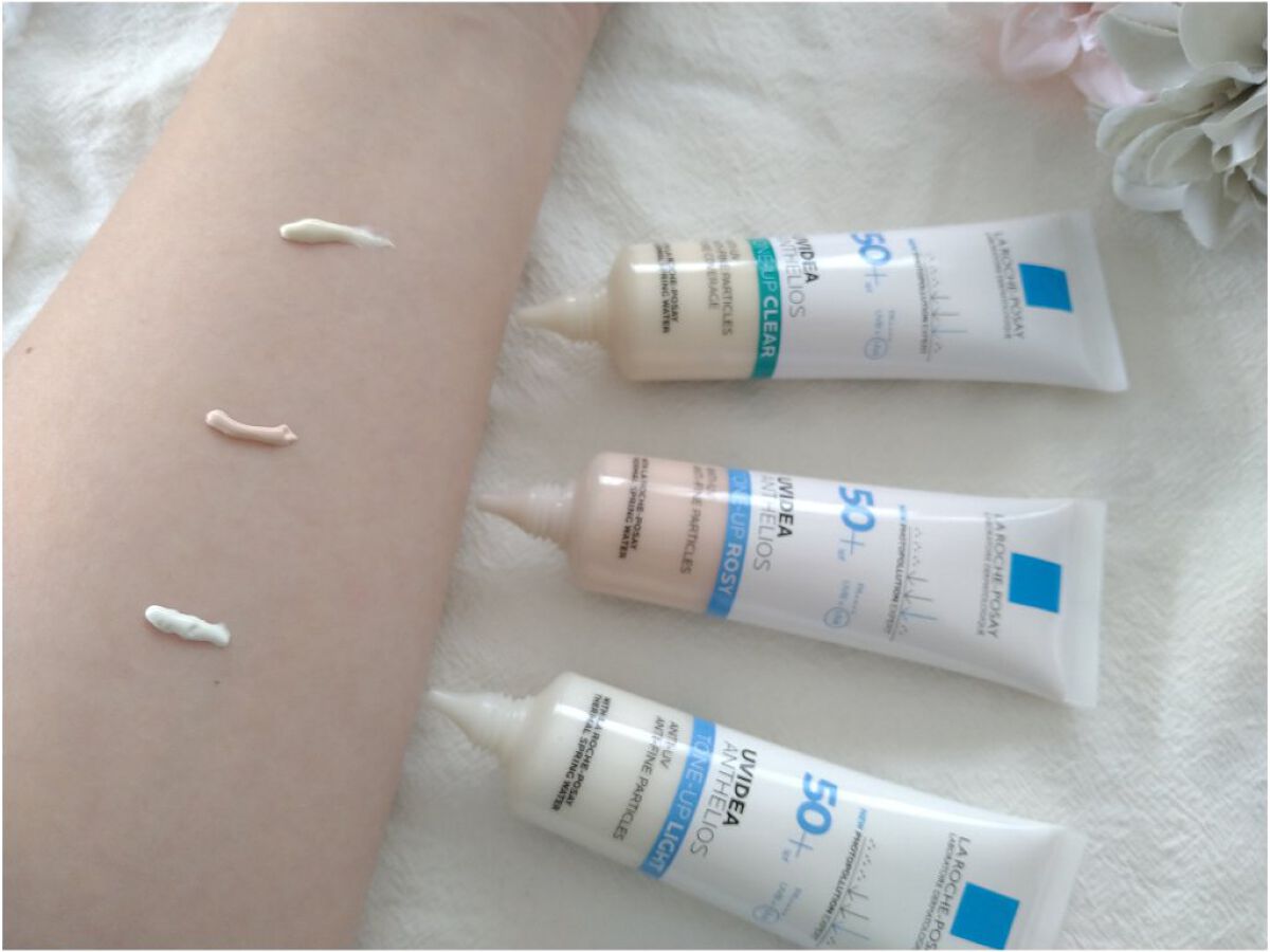 UVイデア XL プロテクショントーンアップ クリア/ラ ロッシュ ポゼ/化粧下地を使ったクチコミ（3枚目）