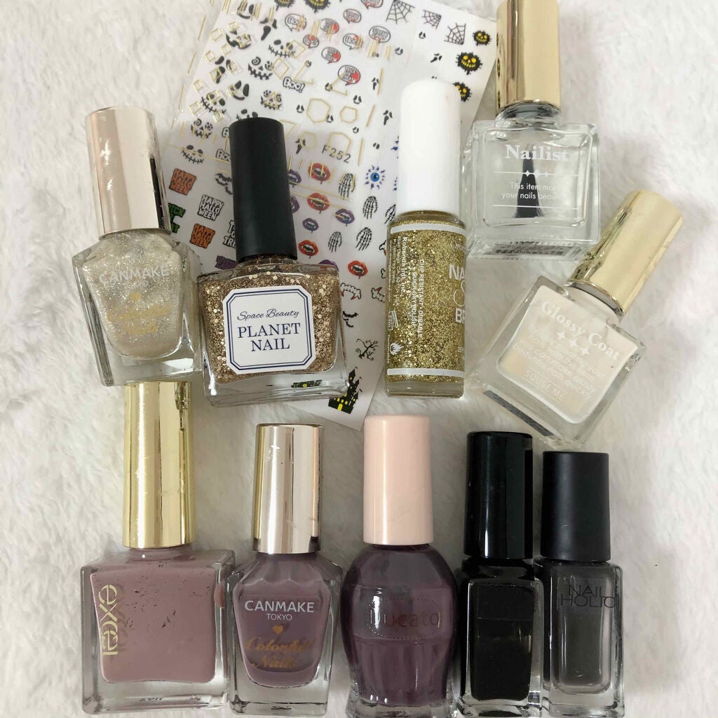 カラフルネイルズ/キャンメイク/マニキュアを使ったクチコミ(2枚目)