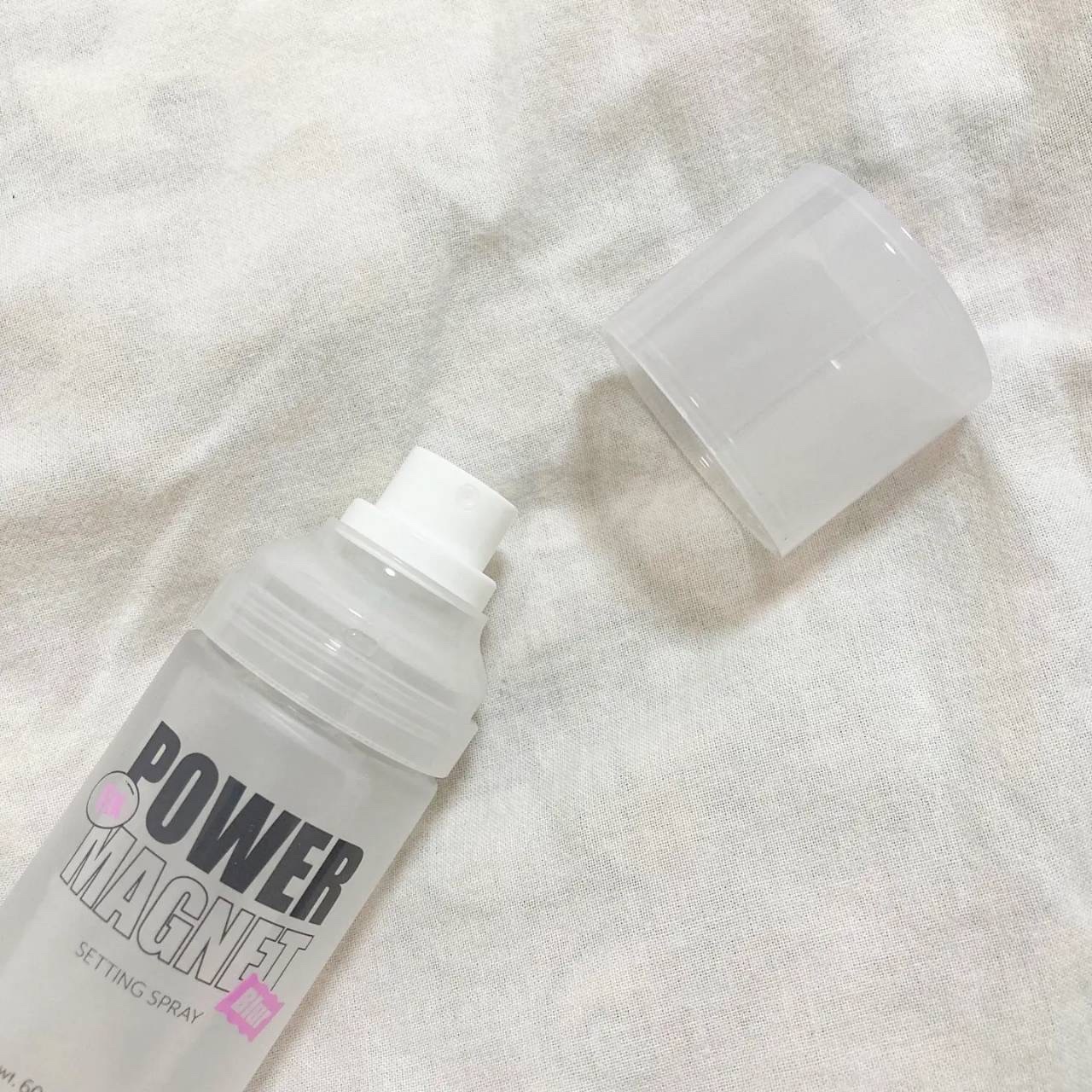 パワーマグネットセッティングスプレー/i’m meme/フィックスミストを使ったクチコミ（2枚目）