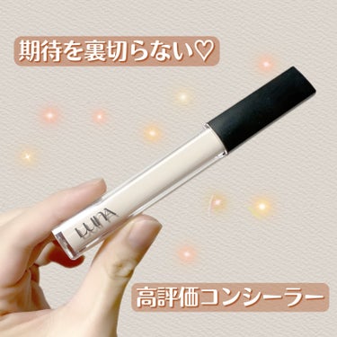 LUNA ロングラスティングチップコンシーラー/SPF34 PA++のクチコミ「高評価コンシーラー！
明るいカラーをハイライトに✨　　

✔︎LUNAロングラスティングチップ.....」（1枚目）